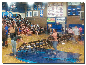 High School Hypnotist Stage Show